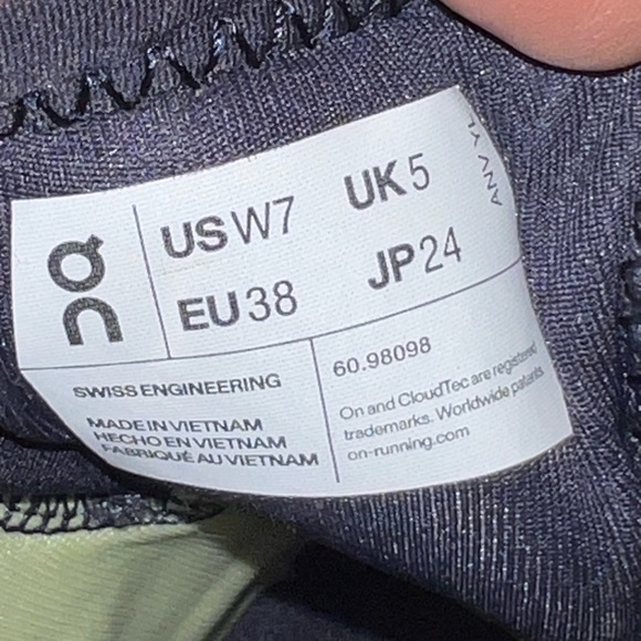 OnCloud X3 Womens 7 - Picture 6 of 7